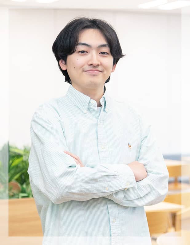 株式会社ラキールの千葉 周平さん