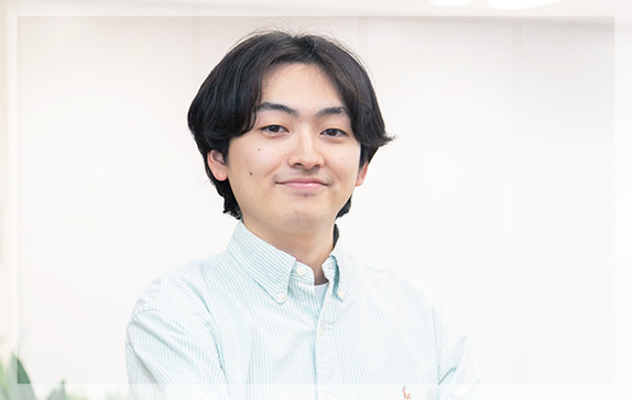 株式会社ラキールの社員千葉さん