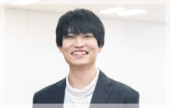 株式会社ラキールの社員長嶋さん