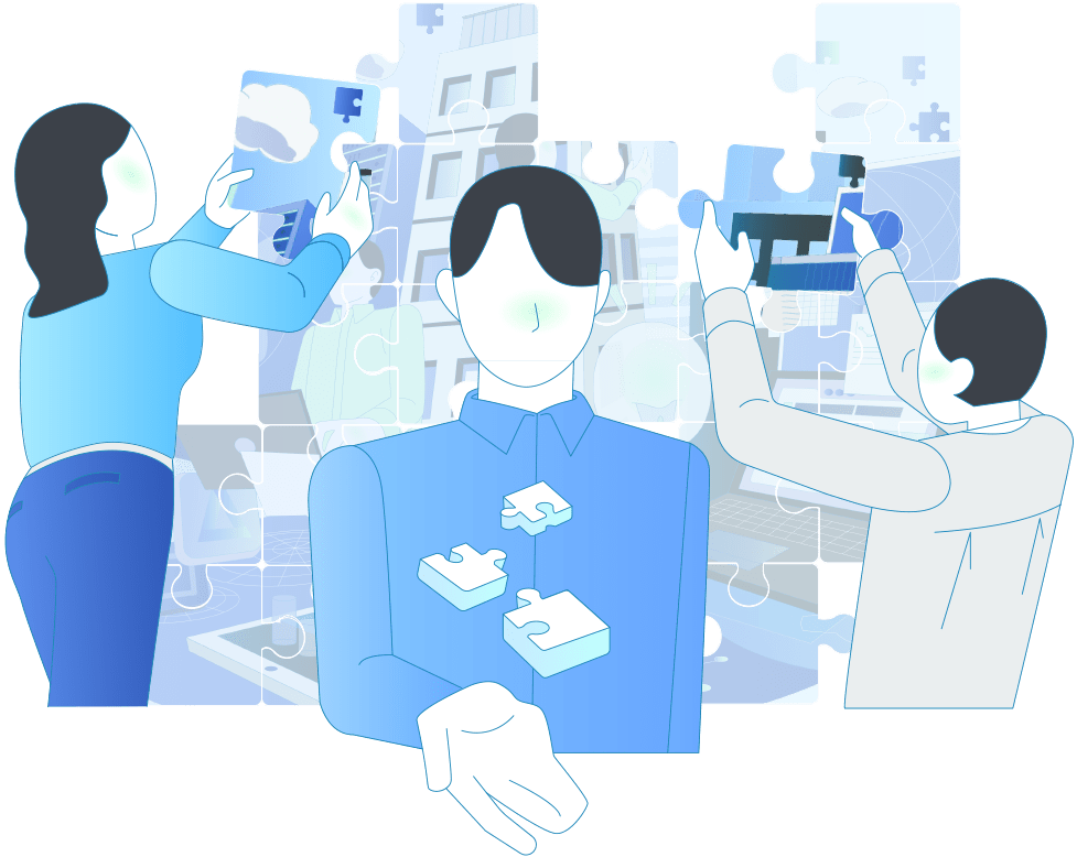 課題解決力のイメージイラスト